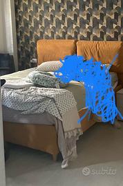 Letto contenitore + rete behome