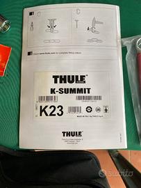 Thule/Konig  catene da neve k23 montaggio facile