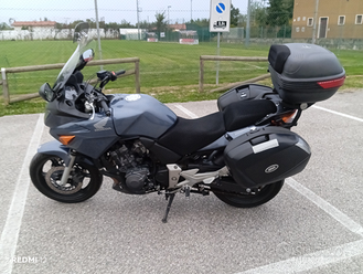 Honda cbf 600 valigie Vendita in Motori