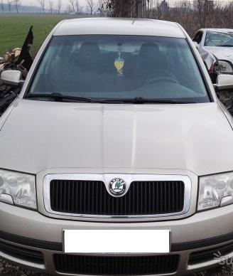 Skoda Superb - Anno 2008 - 2.0 TDI - cff
