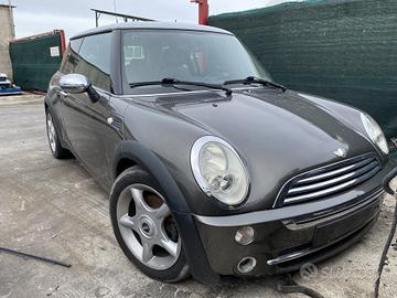 RICAMBI USATI AUTO MINI Cooper 1° Serie (00>06)