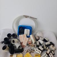 Vari pezzi elettricista (6 tipi articoli)