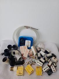 Vari pezzi elettricista (6 tipi articoli)