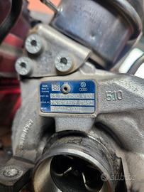 Turbina 2.0 Tdi 140 cv Audi Volkswagen Skoda Seat
