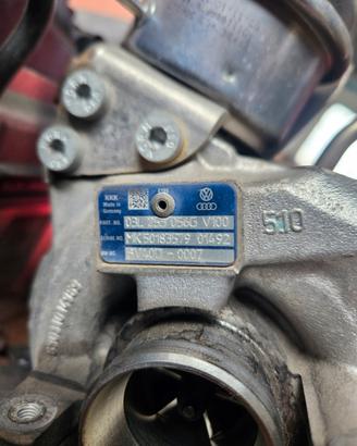 Turbina 2.0 Tdi 140 cv Audi Volkswagen Skoda Seat