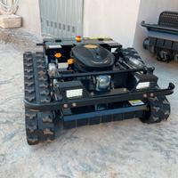 Tagliaerba radiocomandato cingolato nuovo