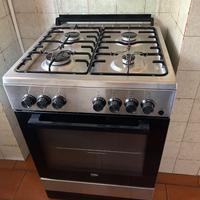 Cucina gas BEKO con forno + gratis cappa e lavast.