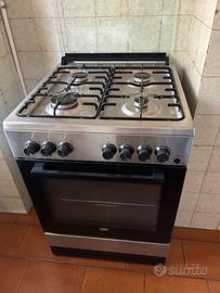 Cucina gas BEKO con forno + gratis cappa e lavast.