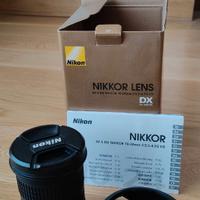 OBIETTIVO NIKON DX 10-24 F3.5 4.5 G ED