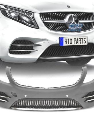 PARAURTI ANTERIORE MERCEDES VITO W447 14-19 LOOK A