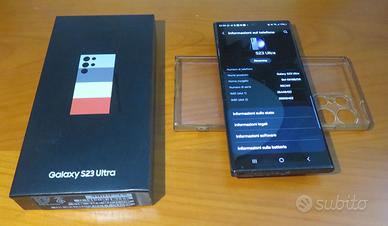 Samsung Galaxy S23 Ultra 5G 512GB Graphite E. S.