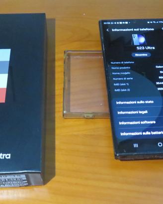 Samsung Galaxy S23 Ultra 5G 512GB Graphite E. S.