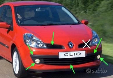 Clio III pezzi di ricambio per paraurti anteriore