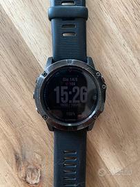 Garmin Fenix 5X sapphire black