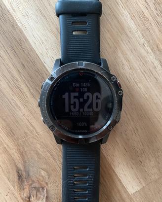 Garmin Fenix 5X sapphire black