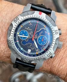 Orologio meccanico Russo