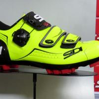 SIDI MTB TRACE YELLOW FLUO BLACK