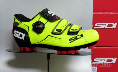SIDI MTB TRACE YELLOW FLUO BLACK