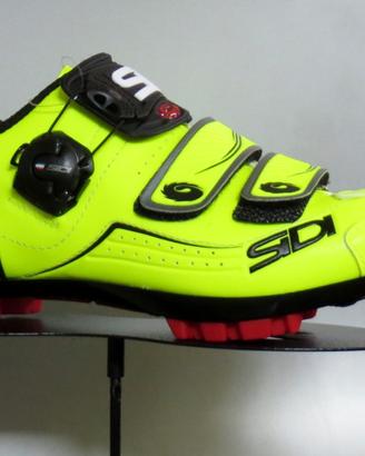 SIDI MTB TRACE YELLOW FLUO BLACK