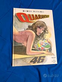 Fumetto 46 - Milo Manara e Valentino Rossi