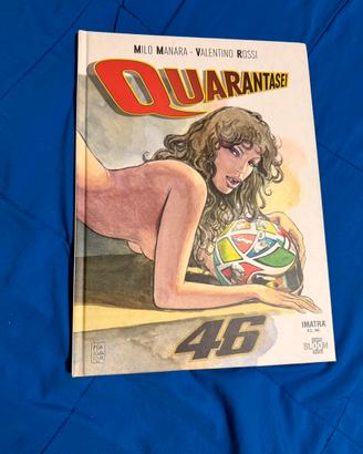 Fumetto 46 - Milo Manara e Valentino Rossi