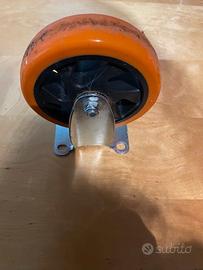 Ruota in plastica diametro 125