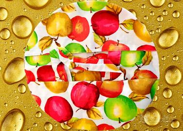 Porta torta in stoffa