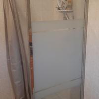 Parete fissa box doccia - 80 cm - senza porta