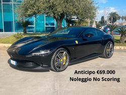 Ferrari Roma 3.9 F1 dct Anticipo €69.000 noleggio 