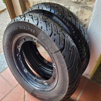 cerchi con gomme per vespa 