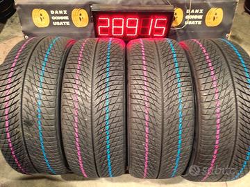 4 GOMME 275 45 21 MICHELIN INVERNALI AL 99%