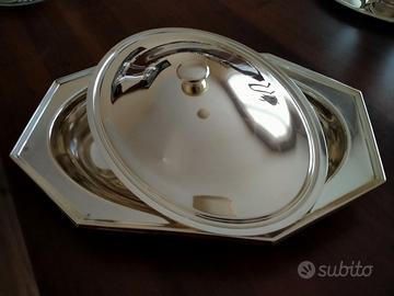 Vassoio con coperchio, Marca Calegaro