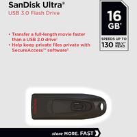 SanDisk Ultra Flash Drive 16 Gb Usb 3.0 Nuova