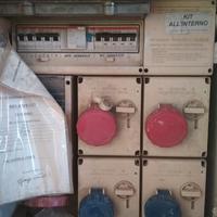 Quadro elettrico da cantiere