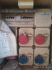 Quadro elettrico da cantiere