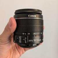 Canon EFS 18-55
