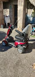Scooter elettrico per disabili 