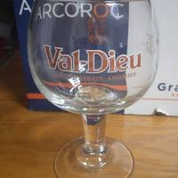 6 Bicchieri Birra Speciale Val-Dieu.