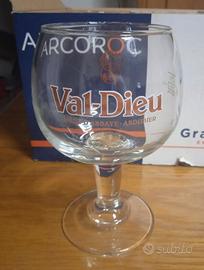 6 Bicchieri Birra Speciale Val-Dieu.