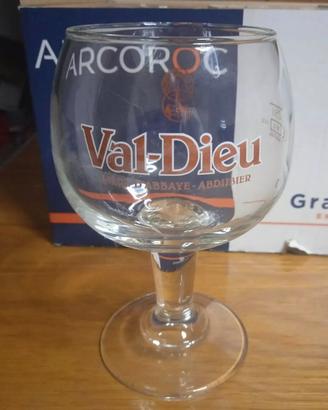 6 Bicchieri Birra Speciale Val-Dieu.