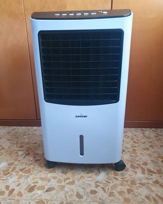 Raffrescatore d'aria portatile Sunnysky SK11 8AIR
