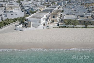 Appartamento fronte mare - Torre Lapillo