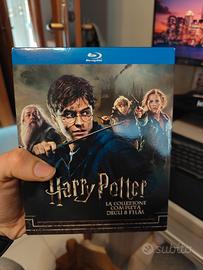 Cofanetto bluray Harry Potter 