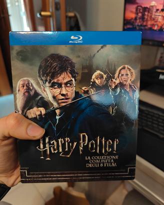 Cofanetto bluray Harry Potter 