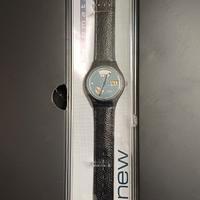 SWATCH  DA COLLEZIONE BLACK MOTION SAB100