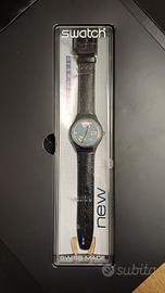 SWATCH  DA COLLEZIONE BLACK MOTION SAB100