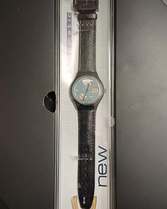 SWATCH  DA COLLEZIONE BLACK MOTION SAB100