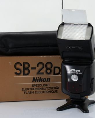 FLASH NIKON SB-28DX SB 28 DX