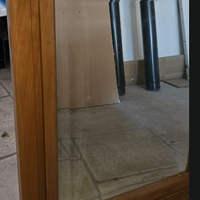 Specchio 50x60 Cornice legno rovere chiaro