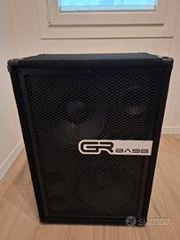 Cassa per basso GRBass 212 